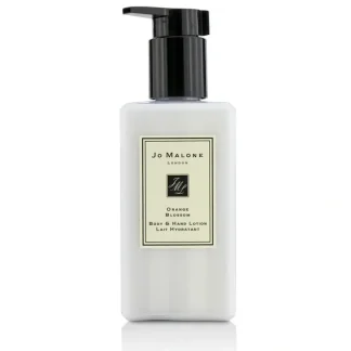 Jo Malone Orange Blossom Body & Hand Lotion (With Pump) 250ml/8.5oz - Fresh Bloom Skin - Premium Skincare Solutions for Nourished, Hydrated, and Radiant Skin Every Day