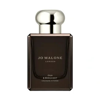 Jo Malone Oud and Bergamot Intense Cologne Spray 50ml/1.7 oz - Fresh Bloom Skin - Premium Skincare Solutions for Nourished, Hydrated, and Radiant Skin Every Day