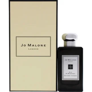 Jo Malone Oud and Bergamot Intense by Jo Malone for Unisex - 3.4 oz Cologne Spray - Fresh Bloom Skin - Premium Skincare Solutions for Nourished, Hydrated, and Radiant Skin Every Day