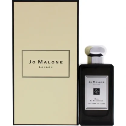 Jo Malone Oud and Bergamot Intense by Jo Malone for Unisex - 3.4 oz Cologne Spray - Fresh Bloom Skin - Premium Skincare Solutions for Nourished, Hydrated, and Radiant Skin Every Day
