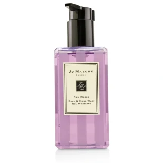 Jo Malone Red Roses Body & Hand Wash (With Pump) 250ml/8.5oz - Fresh Bloom Skin - Premium Skincare Solutions for Nourished, Hydrated, and Radiant Skin Every Day