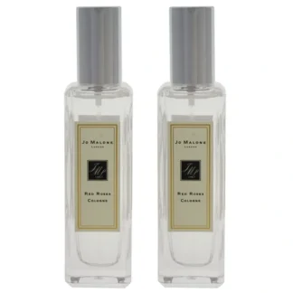 Jo Malone Red Roses by Jo Malone for Women - 1 oz Cologne Spray - Pack of 2 - Fresh Bloom Skin - Premium Skincare Solutions for Nourished, Hydrated, and Radiant Skin Every Day