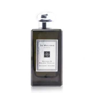 Jo Malone Vetiver & Golden Vanilla Cologne Intense Spray (Originally Without Box) 100ml/3.4oz - Fresh Bloom Skin - Premium Skincare Solutions for Nourished, Hydrated, and Radiant Skin Every Day