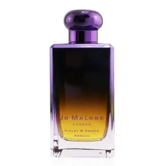 Jo Malone Violet & Amber Absolu Cologne Spray (Originally Without Box) 100ml/3.3oz - Fresh Bloom Skin - Premium Skincare Solutions for Nourished, Hydrated, and Radiant Skin Every Day
