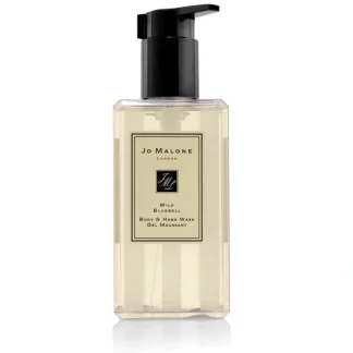 Jo Malone Wild Bluebell Body & Hand Wash (With Pump) 250ml/8.5oz - Fresh Bloom Skin - Premium Skincare Solutions for Nourished, Hydrated, and Radiant Skin Every Day