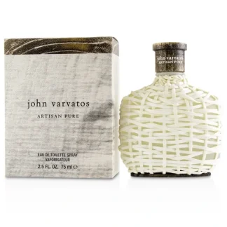 John Varvatos Artisan Pure Eau De Toilette Spray 75ml/2.5oz - Fresh Bloom Skin - Premium Skincare Solutions for Nourished, Hydrated, and Radiant Skin Every Day