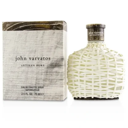 John Varvatos Artisan Pure Eau De Toilette Spray 75ml/2.5oz - Fresh Bloom Skin - Premium Skincare Solutions for Nourished, Hydrated, and Radiant Skin Every Day