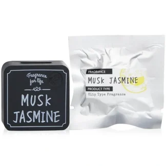 John's Blend Clip On Air Freshener Car Fragrance - Musk Jasmine 1pc - Fresh Bloom Skin - Premium Skincare Solutions for Nourished, Hydrated, and Radiant Skin Every Day