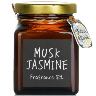 John's Blend Fragrance Gel - Musk Jasmine 135g - Fresh Bloom Skin - Premium Skincare Solutions for Nourished, Hydrated, and Radiant Skin Every Day