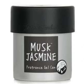 John's Blend Fragrance Gel Can - Musk Jasmine 85g - Fresh Bloom Skin - Premium Skincare Solutions for Nourished, Hydrated, and Radiant Skin Every Day