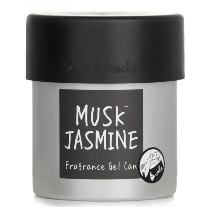 John's Blend Fragrance Gel Can - Musk Jasmine 85g - Fresh Bloom Skin - Premium Skincare Solutions for Nourished, Hydrated, and Radiant Skin Every Day