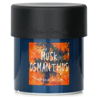 John's Blend Fragrance Gel Can - Musk Osmanthus 85g - Fresh Bloom Skin - Premium Skincare Solutions for Nourished, Hydrated, and Radiant Skin Every Day