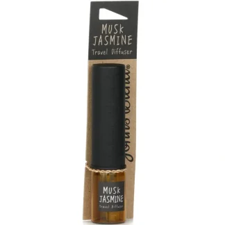 John's Blend Travel Diffuser - Musk Jasmine 15 ml - Fresh Bloom Skin - Premium Skincare Solutions for Nourished, Hydrated, and Radiant Skin Every Day