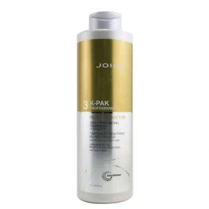 Joico K-Pak Reconstructor Deep-Penetrating Treatment (For Damaged Hair) 1000ml/33.8oz - Fresh Bloom Skin - Premium Skincare Solutions for Nourished, Hydrated, and Radiant Skin Every Day