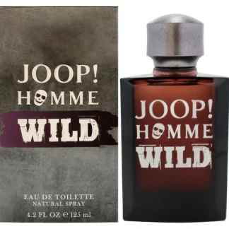 Joop Homme Wild by Joop for Men - 4.2 oz EDT Spray - Fresh Bloom Skin - Premium Skincare Solutions for Nourished, Hydrated, and Radiant Skin Every Day