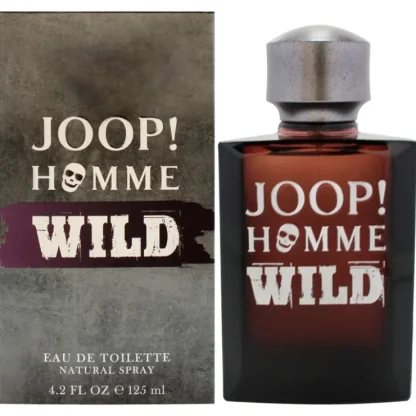 Joop Homme Wild by Joop for Men - 4.2 oz EDT Spray - Fresh Bloom Skin - Premium Skincare Solutions for Nourished, Hydrated, and Radiant Skin Every Day