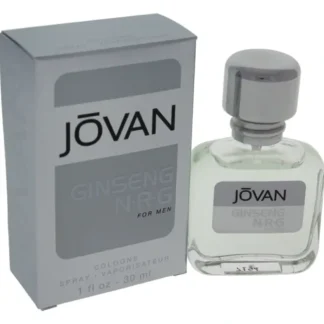 Jovan Ginseng N.R.G by Jovan for Men - 1 oz Cologne Spray - Fresh Bloom Skin - Premium Skincare Solutions for Nourished, Hydrated, and Radiant Skin Every Day
