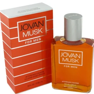 Jovan Jovan Musk After Shave/Cologne 240ml/8oz - Fresh Bloom Skin - Premium Skincare Solutions for Nourished, Hydrated, and Radiant Skin Every Day