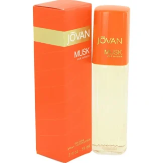 Jovan Jovan White Musk Cologne Concentree Spray 60ml/2oz - Fresh Bloom Skin - Premium Skincare Solutions for Nourished, Hydrated, and Radiant Skin Every Day