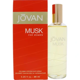 Jovan Musk by Jovan for Women - 3.25 oz Cologne Concentrate Spray - Fresh Bloom Skin - Premium Skincare Solutions for Nourished, Hydrated, and Radiant Skin Every Day