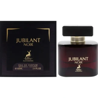 Jubilant Noir by Maison Alhambra for Women - 3.4 oz EDP Spray - Fresh Bloom Skin - Premium Skincare Solutions for Nourished, Hydrated, and Radiant Skin Every Day