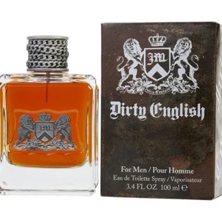 Juicy Couture Dirty English Pour Homme Eau De Toilette 100ml - Fresh Bloom Skin - Premium Skincare Solutions for Nourished, Hydrated, and Radiant Skin Every Day