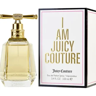 Juicy Couture I Am Juicy Couture Eau De Parfum Spray 100ml/3.4oz - Fresh Bloom Skin - Premium Skincare Solutions for Nourished, Hydrated, and Radiant Skin Every Day