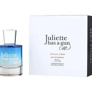 Juliette Has A Gun Vanilla Vibes Eau De Parfum Spray 50ml/1.7oz - Fresh Bloom Skin - Premium Skincare Solutions for Nourished, Hydrated, and Radiant Skin Every Day