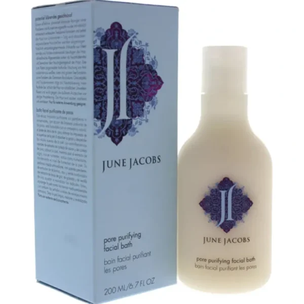 June Jacobs Pore Purifying Facial Bath by June Jacobs for Unisex - 6.7 oz Cleanser - Fresh Bloom Skin - Premium Skincare Solutions for Nourished, Hydrated, and Radiant Skin Every Day