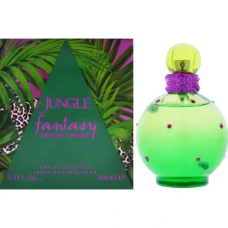 Jungle Fantasy by Britney Spears for Women - 3.3 oz EDT Spray - Fresh Bloom Skin - Premium Skincare Solutions for Nourished, Hydrated, and Radiant Skin Every Day