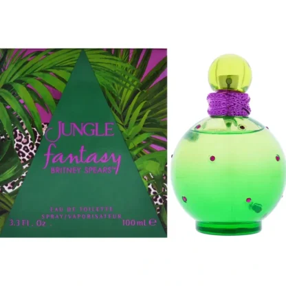 Jungle Fantasy by Britney Spears for Women - 3.3 oz EDT Spray - Fresh Bloom Skin - Premium Skincare Solutions for Nourished, Hydrated, and Radiant Skin Every Day