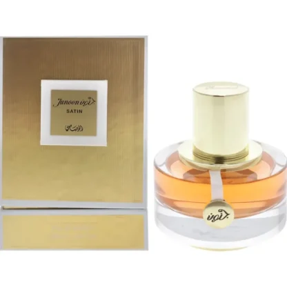 Junoon Satin by Rasasi for Women - 1.69 oz EDP Spray - Fresh Bloom Skin - Premium Skincare Solutions for Nourished, Hydrated, and Radiant Skin Every Day