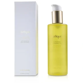 Jurlique Nourishing Cleansing Oil With Smoothing Black Elderflower 200ml/6.7oz - Fresh Bloom Skin - Premium Skincare Solutions for Nourished, Hydrated, and Radiant Skin Every Day