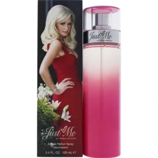 Just Me by Paris Hilton for Women - 3.4 oz EDP Spray - Fresh Bloom Skin - Premium Skincare Solutions for Nourished, Hydrated, and Radiant Skin Every Day