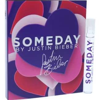Justin Bieber Someday by Justin Bieber for Women - 1.5 ml EDP Spray Vial (Mini) - Fresh Bloom Skin - Premium Skincare Solutions for Nourished, Hydrated, and Radiant Skin Every Day