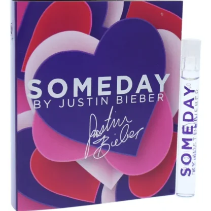 Justin Bieber Someday by Justin Bieber for Women - 1.5 ml EDP Spray Vial (Mini) - Fresh Bloom Skin - Premium Skincare Solutions for Nourished, Hydrated, and Radiant Skin Every Day