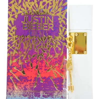 Justin Bieber The Key by Justin Bieber for Women - 1.7 oz EDP Spray - Fresh Bloom Skin - Premium Skincare Solutions for Nourished, Hydrated, and Radiant Skin Every Day
