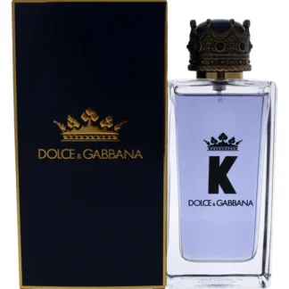 K by Dolce and Gabbana for Men - 3.3 oz EDT Spray - Fresh Bloom Skin - Premium Skincare Solutions for Nourished, Hydrated, and Radiant Skin Every Day