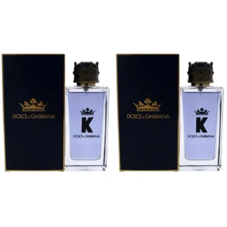 K by Dolce and Gabbana for Men - 3.3 oz EDT Spray - Pack of 2 - Fresh Bloom Skin - Premium Skincare Solutions for Nourished, Hydrated, and Radiant Skin Every Day