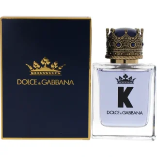 K by Dolce and Gabbana for Men - 1.7 oz EDT Spray - Fresh Bloom Skin - Premium Skincare Solutions for Nourished, Hydrated, and Radiant Skin Every Day