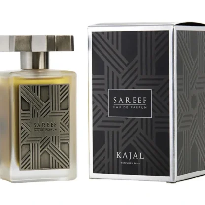 Kajal Sareef Eau De Parfum Spray (Unisex) 100ml/3.4oz - Fresh Bloom Skin - Premium Skincare Solutions for Nourished, Hydrated, and Radiant Skin Every Day