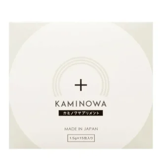 KAMINOWA KAMINOWA - Hair Plus 1.5g*15bags 1.5g*15bags - Fresh Bloom Skin - Premium Skincare Solutions for Nourished, Hydrated, and Radiant Skin Every Day