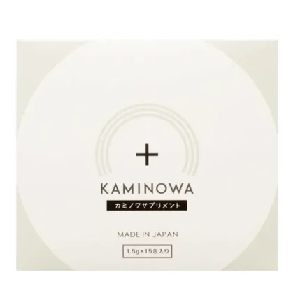 KAMINOWA KAMINOWA - Hair Plus 1.5g*15bags 1.5g*15bags - Fresh Bloom Skin - Premium Skincare Solutions for Nourished, Hydrated, and Radiant Skin Every Day