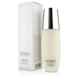Kanebo Sensai Cellular Performance Emulsion III - Super Moist (New Packaging) 100ml/3.4oz - Fresh Bloom Skin - Premium Skincare Solutions for Nourished, Hydrated, and Radiant Skin Every Day