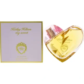 Kathy Hilton Kathy Hilton My Secret by Kathy Hilton for Women - 3.4 oz EDP Spray - Fresh Bloom Skin - Premium Skincare Solutions for Nourished, Hydrated, and Radiant Skin Every Day