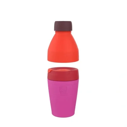 KeepCup Helix Kit Thermal Stainless Steel Reusable Cup M/12oz/340ml Bottle?18oz/530ml - Afterglow Fixed Size - Fresh Bloom Skin - Premium Skincare Solutions for Nourished, Hydrated, and Radiant Skin Every Day