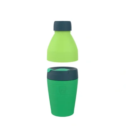 KeepCup Helix Kit Thermal Stainless Steel Reusable Cup M/12oz/340ml Bottle?18oz/530ml - Calenture Fixed Size - Fresh Bloom Skin - Premium Skincare Solutions for Nourished, Hydrated, and Radiant Skin Every Day