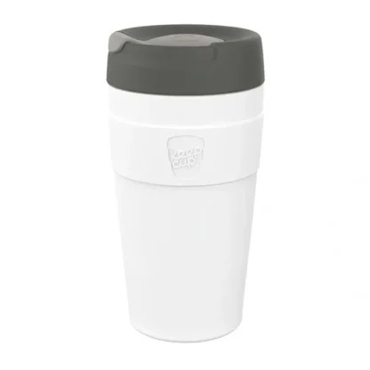KeepCup Helix Thermal Stainless Steel Reusable Cup L/16oz/454ml - Qahwa Fixed Size - Fresh Bloom Skin - Premium Skincare Solutions for Nourished, Hydrated, and Radiant Skin Every Day