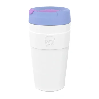 KeepCup Helix Thermal Stainless Steel Reusable Cup L/16oz/454ml - Twilight Fixed Size - Fresh Bloom Skin - Premium Skincare Solutions for Nourished, Hydrated, and Radiant Skin Every Day