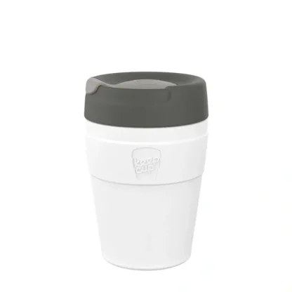 KeepCup Helix Thermal Stainless Steel Reusable Cup M/12oz/340ml - Qahwa Fixed Size - Fresh Bloom Skin - Premium Skincare Solutions for Nourished, Hydrated, and Radiant Skin Every Day